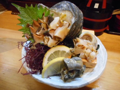 浜焼き漁港 喝丸？　アルちゅの、ちょいと一杯！（172）　立ち喰い寿司「魚路」