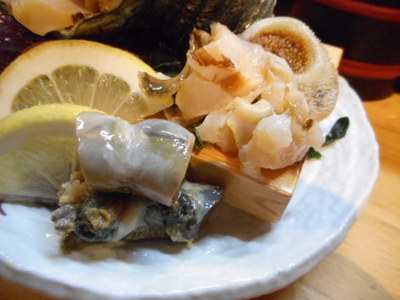 浜焼き漁港 喝丸？　アルちゅの、ちょいと一杯！（172）　立ち喰い寿司「魚路」