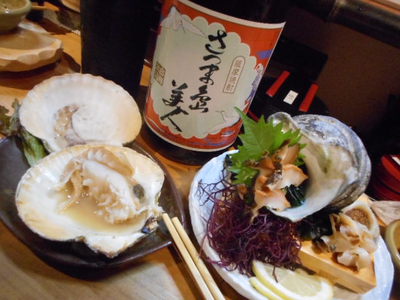 浜焼き漁港 喝丸？　アルちゅの、ちょいと一杯！（172）　立ち喰い寿司「魚路」