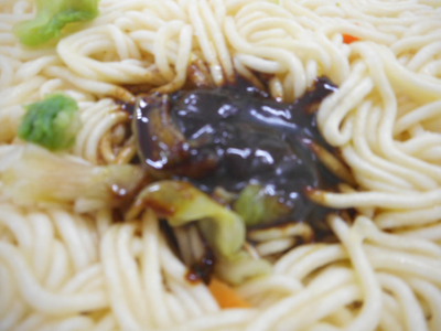 日清焼きそばU.F.O.　カレー