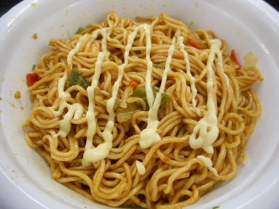 日清焼きそばU.F.O.　カレー