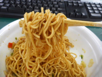 日清焼きそばU.F.O.　カレー
