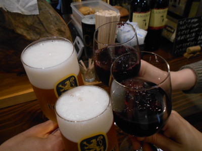 ジャズライブのまえに…　アルちゅの、ちょいと一杯！（381）　ワインスペース Kagen （カゲン）
