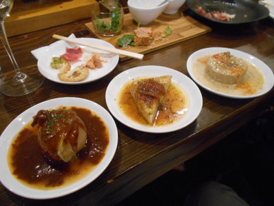 ジャズライブのまえに…　アルちゅの、ちょいと一杯！（381）　ワインスペース Kagen （カゲン）