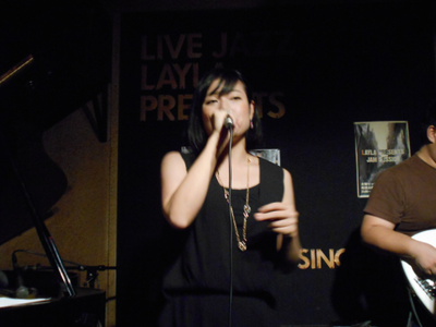 ホットなジャズライブ！　YURIE グループ JazzSpot Layla