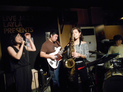 ホットなジャズライブ！　YURIE グループ JazzSpot Layla