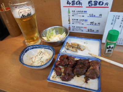 アルちゅの、ちょいと一杯！（263）　炭焼き串専門 「まるまさ家」