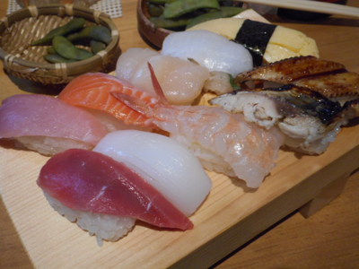 お気軽に！　アルちゅの、ちょいと一杯！（178）　 立ち喰い寿司「魚路」