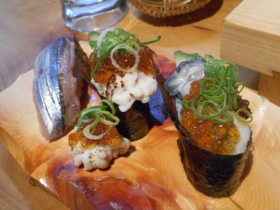 お気軽に！　アルちゅの、ちょいと一杯！（178）　 立ち喰い寿司「魚路」