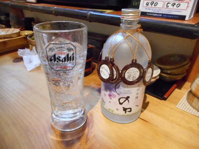 お気軽に！　アルちゅの、ちょいと一杯！（178）　 立ち喰い寿司「魚路」