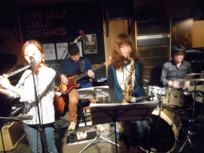 ジャズライブ！　吉川弾グループ　in 姫路Layla