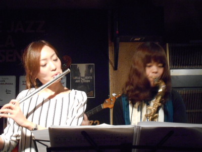 ジャズライブ！　吉川弾グループ　in 姫路Layla