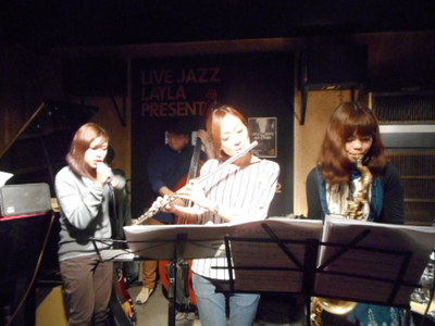 ジャズライブ！　吉川弾グループ　in 姫路Layla