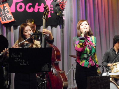 深澤友梨恵＆酒井麻生代クインテットLive！　in Pochi