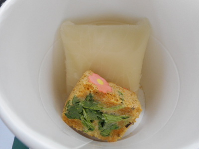 ダイエット食？　　マルちゃん　おだしのきいた おもちすうぷ！