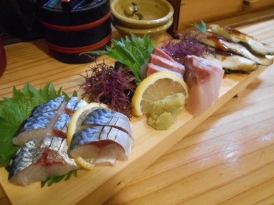 アルちゅの、ちょいと一杯！（412）　立ち喰い寿司 「魚路」