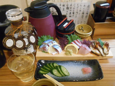 アルちゅの、ちょいと一杯！（412）　立ち喰い寿司 「魚路」