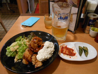 アルちゅの、ちょいと一杯！（301）　「王将」（姫路駅前店）