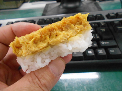 にぎってもたん？？？　おにぎった！かつ丼