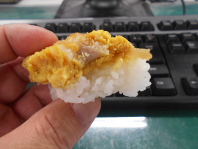 にぎってもたん？？？　おにぎった！かつ丼