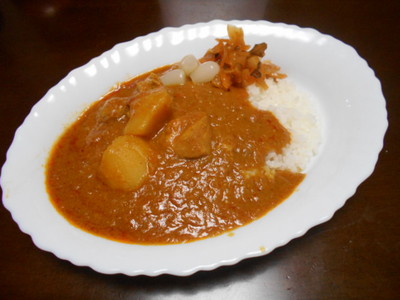 ゲイロード・チキンカレー