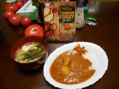 ゲイロード・チキンカレー