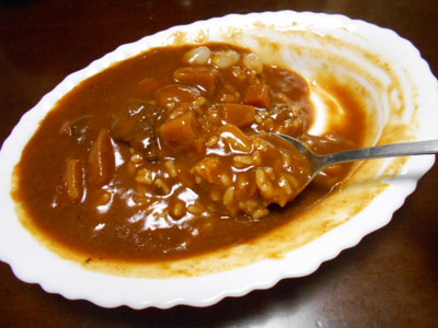 朝から、でか盛り…！