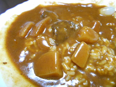 朝から、でか盛り…！
