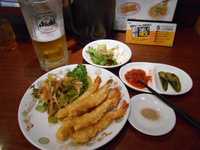 アルちゅの、ちょいと一杯！（236）　「王将」（ビエラ姫路駅東口店）