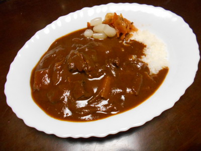 新宿中村屋　ビーフカレー