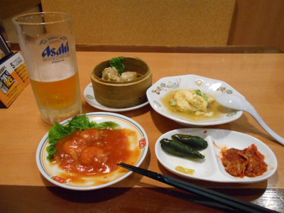 アルちゅの、ちょいと一杯！（341）　「王将」（姫路駅前店）