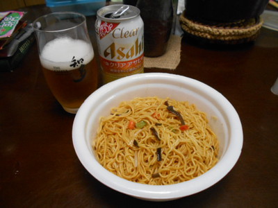日清焼そばU.F.O.　上海オイスター焼そば