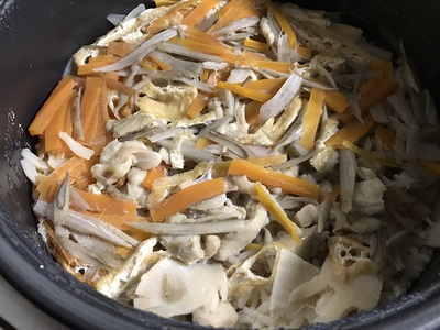 めっちゃ旨いで！ ヾ(*´∀｀*)ﾉ　神戸・灘 誠味 たけのこごはんの素