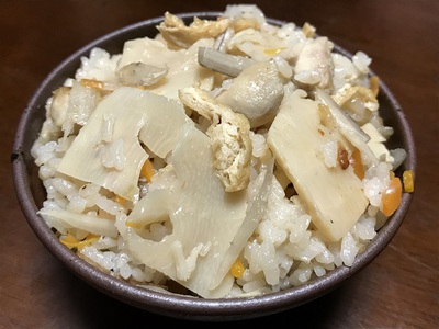 めっちゃ旨いで！ ヾ(*´∀｀*)ﾉ　神戸・灘 誠味 たけのこごはんの素
