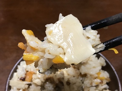 めっちゃ旨いで！ ヾ(*´∀｀*)ﾉ　神戸・灘 誠味 たけのこごはんの素