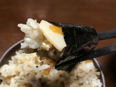 めっちゃ旨いで！ ヾ(*´∀｀*)ﾉ　神戸・灘 誠味 たけのこごはんの素