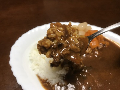 暑い日には…　ジャワカレー　大人の激辛　(￣▽￣;)!!