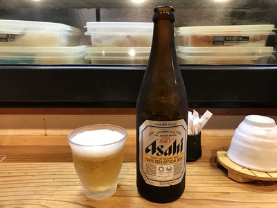 アルちゅの、ちょいと一杯！（957）　立ち喰い寿司 「魚路」