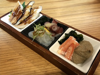アルちゅの、ちょいと一杯！（957）　立ち喰い寿司 「魚路」