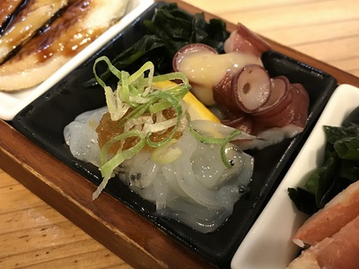アルちゅの、ちょいと一杯！（957）　立ち喰い寿司 「魚路」