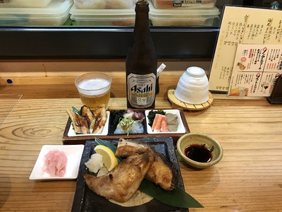 アルちゅの、ちょいと一杯！（957）　立ち喰い寿司 「魚路」