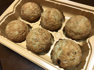 懐かしの味？　セブンイレブン　築地 銀だこ