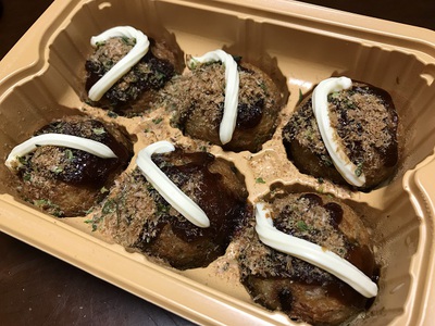 懐かしの味？　セブンイレブン　築地 銀だこ