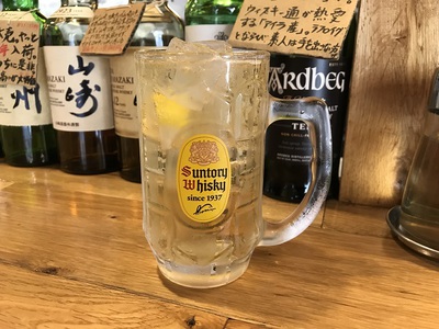 アルちゅぅの、ふらり呑み屋探訪！（96）　味の店 「英洋軒」 南町栄通り西店