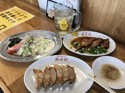 アルちゅぅの、ふらり呑み屋探訪！（99）　味の店 「英洋軒」 南町栄通り西店