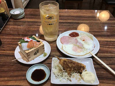 アルちゅぅの、ふらり呑み屋探訪！（100）　大衆「ゆかり食堂」