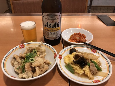 酒、呑みたい… (￣▽￣;)　アルちゅぅの、ふらり呑み屋探訪！（105）　「王将」（姫路駅前店）