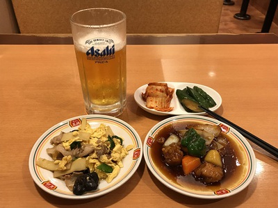 アルちゅの、ちょいと一杯！（840）　「王将」（姫路駅前店）