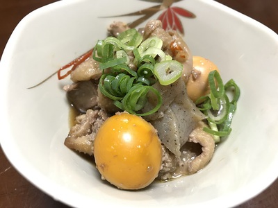 食べたらアカンもんは、やっぱり旨いで！ ヾ(*´∀｀*)ﾉ　おっちゃんの鶏もつ煮