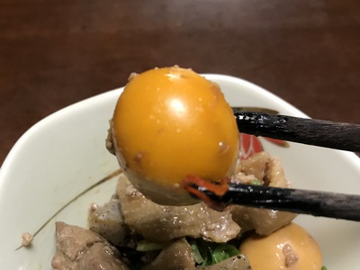 食べたらアカンもんは、やっぱり旨いで！ ヾ(*´∀｀*)ﾉ　おっちゃんの鶏もつ煮